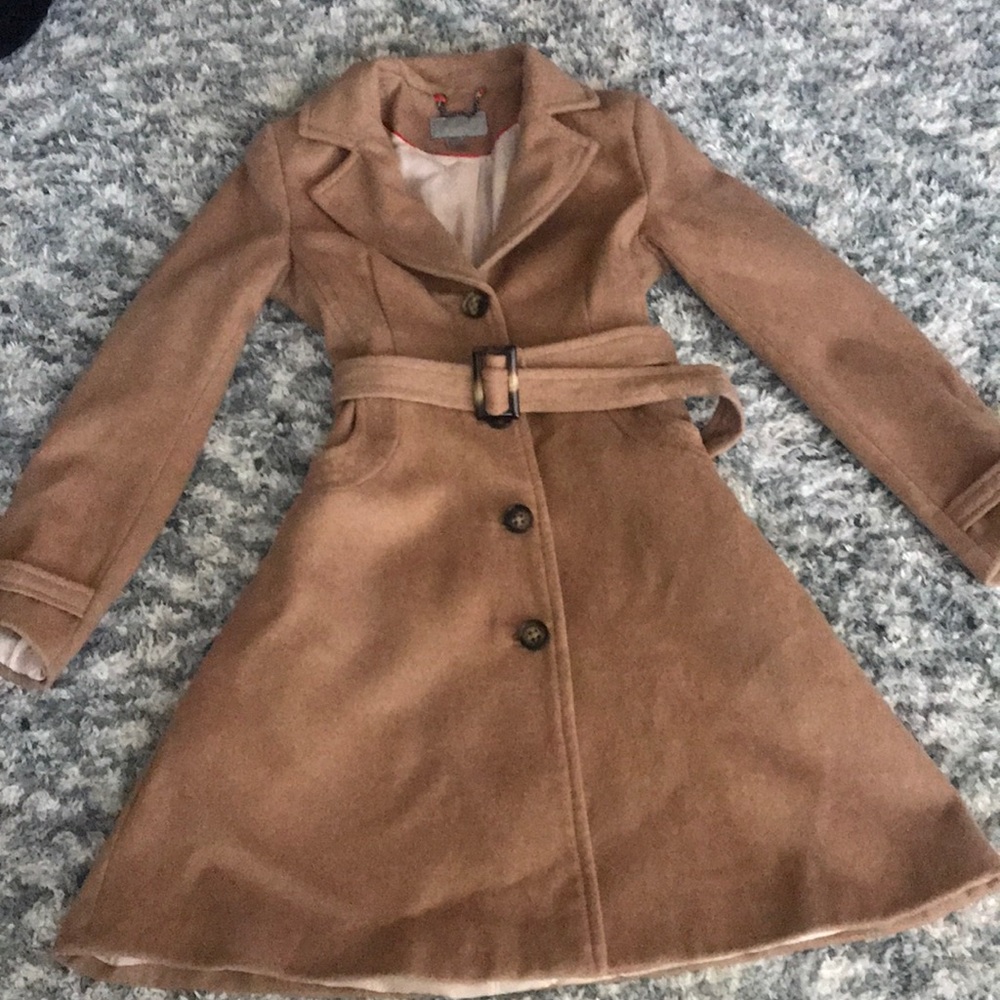 Wool TrenchCoat
